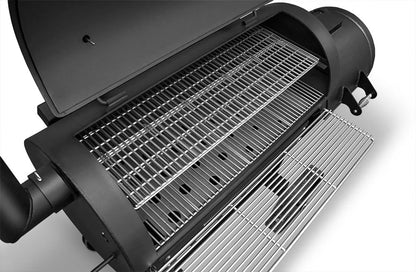 Yoder Smokers Loaded Wichita Offset Smoker on a white background