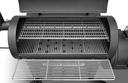 Yoder Smokers Loaded Wichita Offset Smoker on a white background