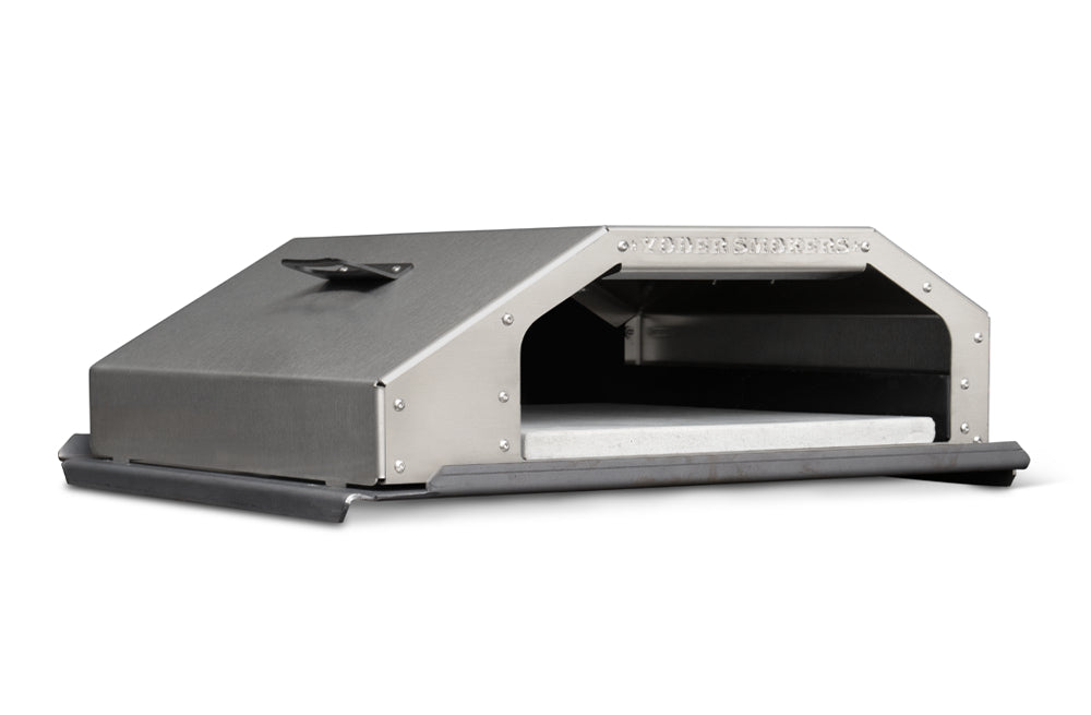 Yoder Smokers Stainless Steel Wood Fired Oven Accessory on a white background
