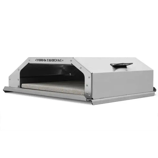 Yoder Smokers XL 17" Wood Fired Oven for YS640 on a white background