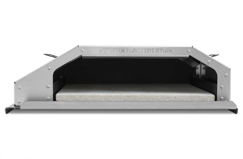 Yoder Smokers XL 17" Wood Fired Oven for YS640 on a white background