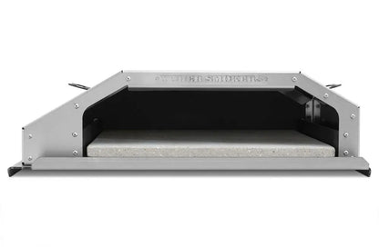 Yoder Smokers XL 17" Wood Fired Oven for YS640 on a white background