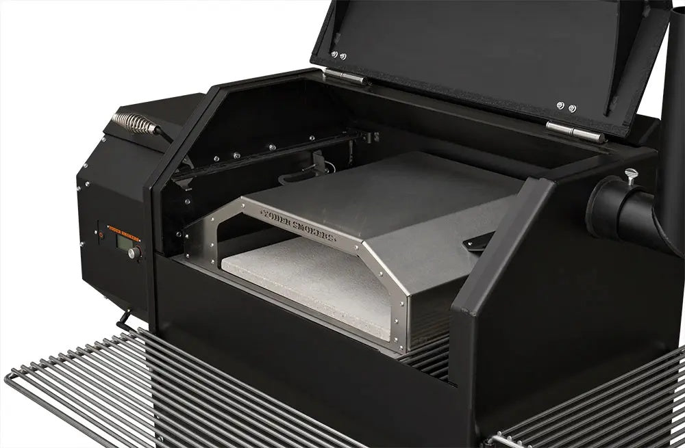 Yoder Smokers XL 17" Wood Fired Oven for YS640 on a white background