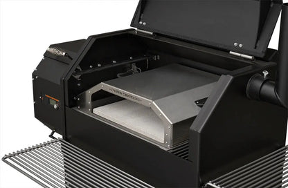 Yoder Smokers XL 17" Wood Fired Oven for YS640 on a white background