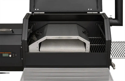 Yoder Smokers XL 17" Wood Fired Oven for YS640 on a white background