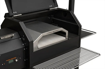 Yoder Smokers XL 17" Wood Fired Oven for YS640 on a white background