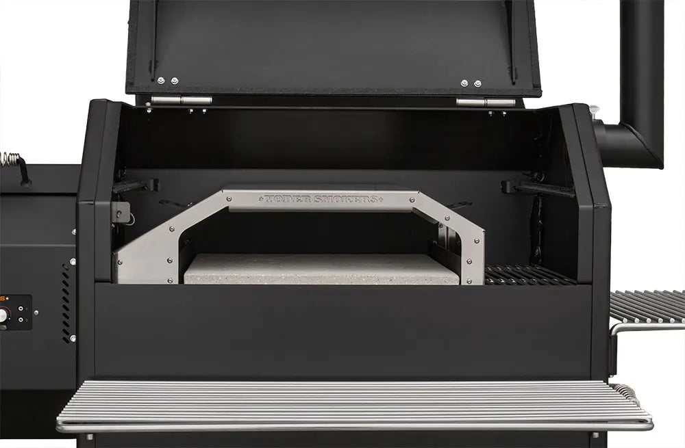 Yoder Smokers XL 17" Wood Fired Oven for YS640 on a white background