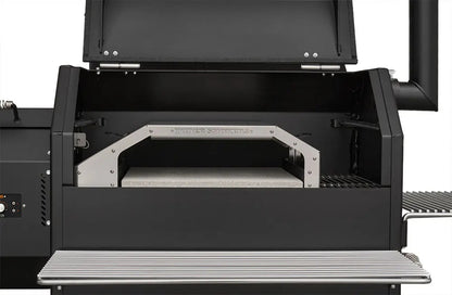 Yoder Smokers XL 17" Wood Fired Oven for YS640 on a white background