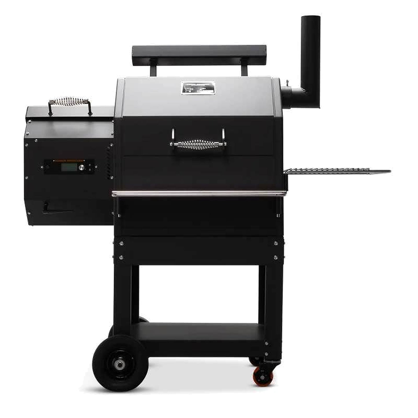 Yoder Smokers ys480s Pellet Smoker on a white background