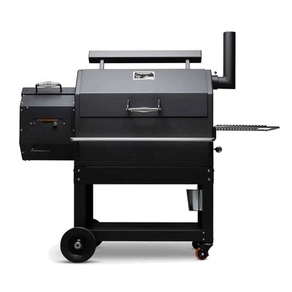 Yoder Smokers ys640s Pellet Smoker on a white background