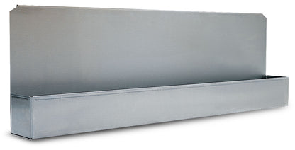 Yoder Stainless Steel GreaseShield on a white background