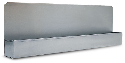 Yoder Stainless Steel GreaseShield on a white background