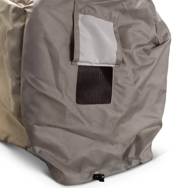 Yoder YS640 Built In Cover on a white background