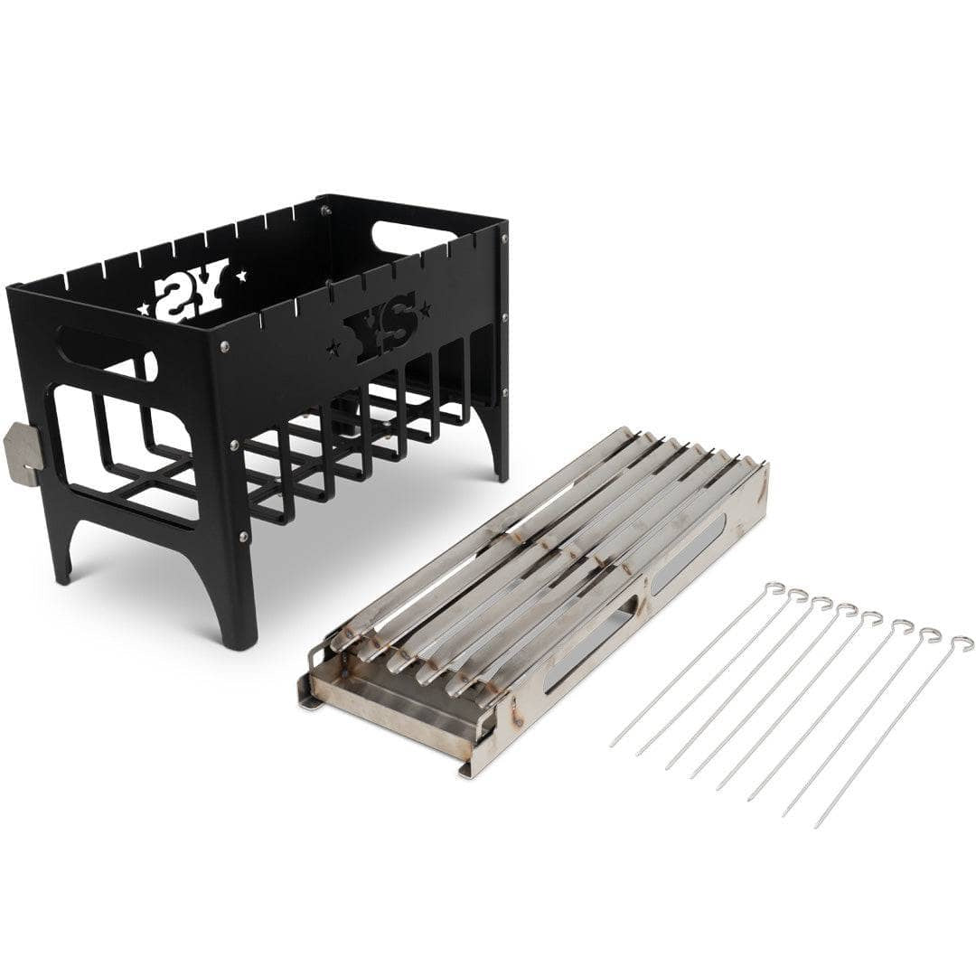 Yoder Smokers 42" El Dorado Brasero on a white background