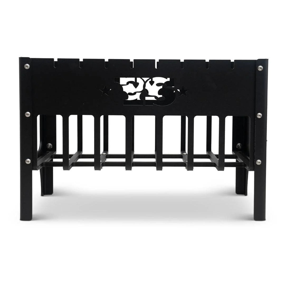 Yoder Smokers 42" El Dorado Brasero on a white background
