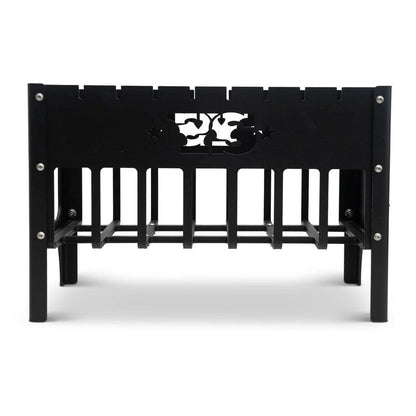 Yoder Smokers 42" El Dorado Brasero on a white background