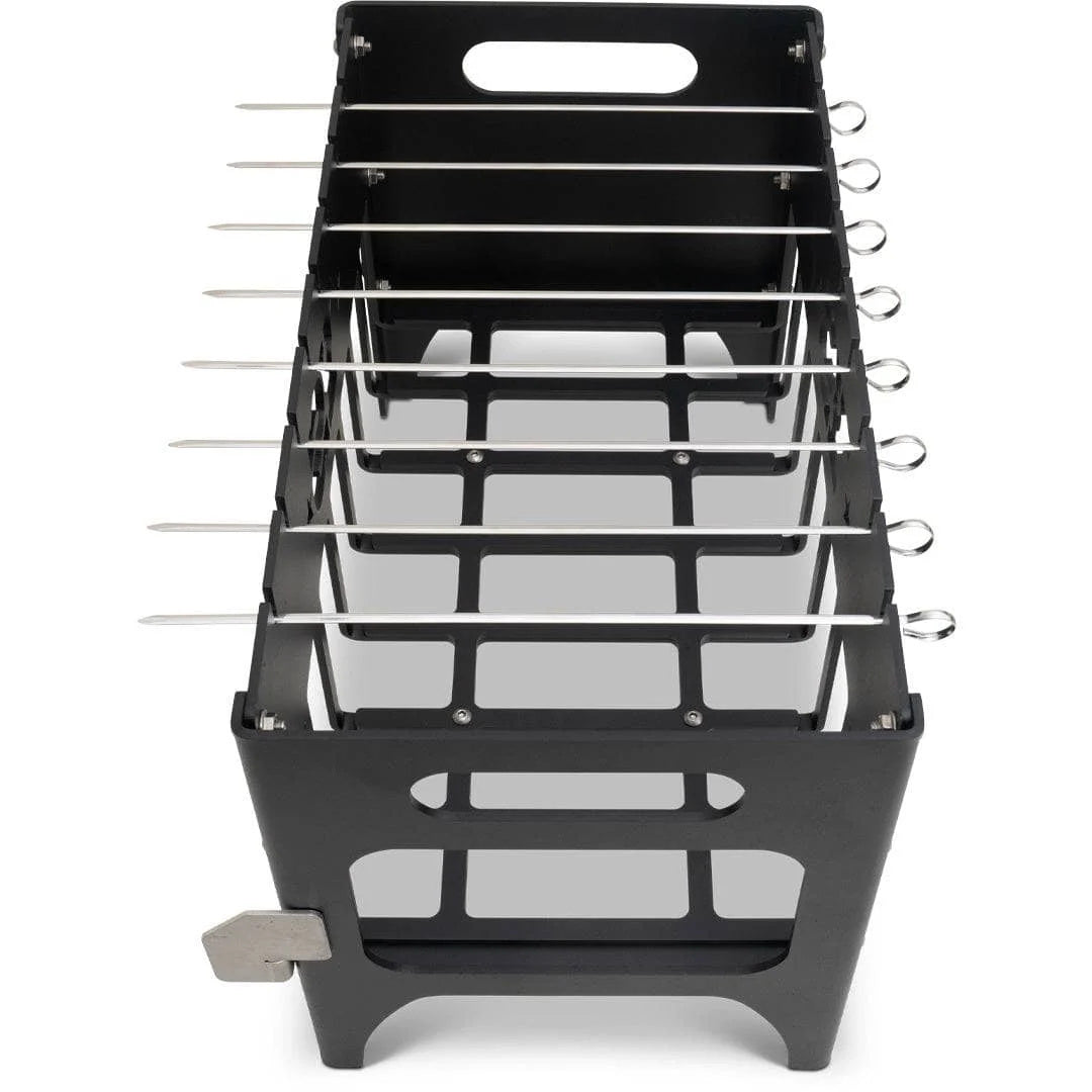 Yoder Smokers 42" El Dorado Brasero on a white background