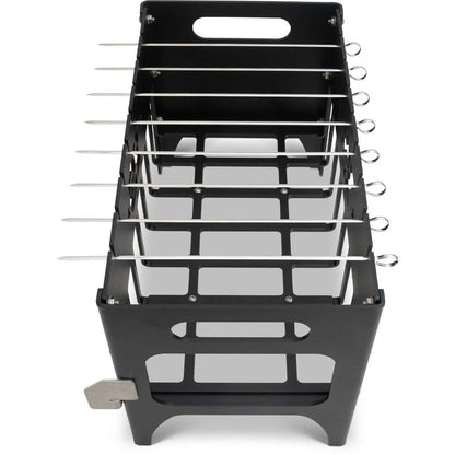 Yoder Smokers 42" El Dorado Brasero on a white background