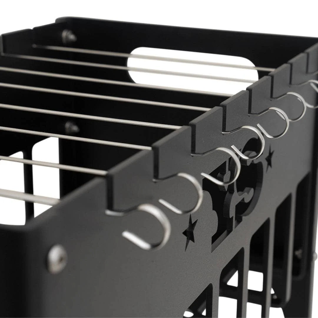 Yoder Smokers 42" El Dorado Brasero on a white background