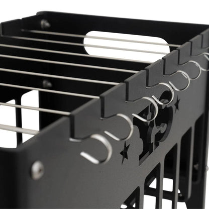 Yoder Smokers 42" El Dorado Brasero on a white background