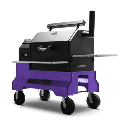 YS640S PELLET GRILL COMP W/ STORAGE DRAWER STAINLESS SHELVES 10"