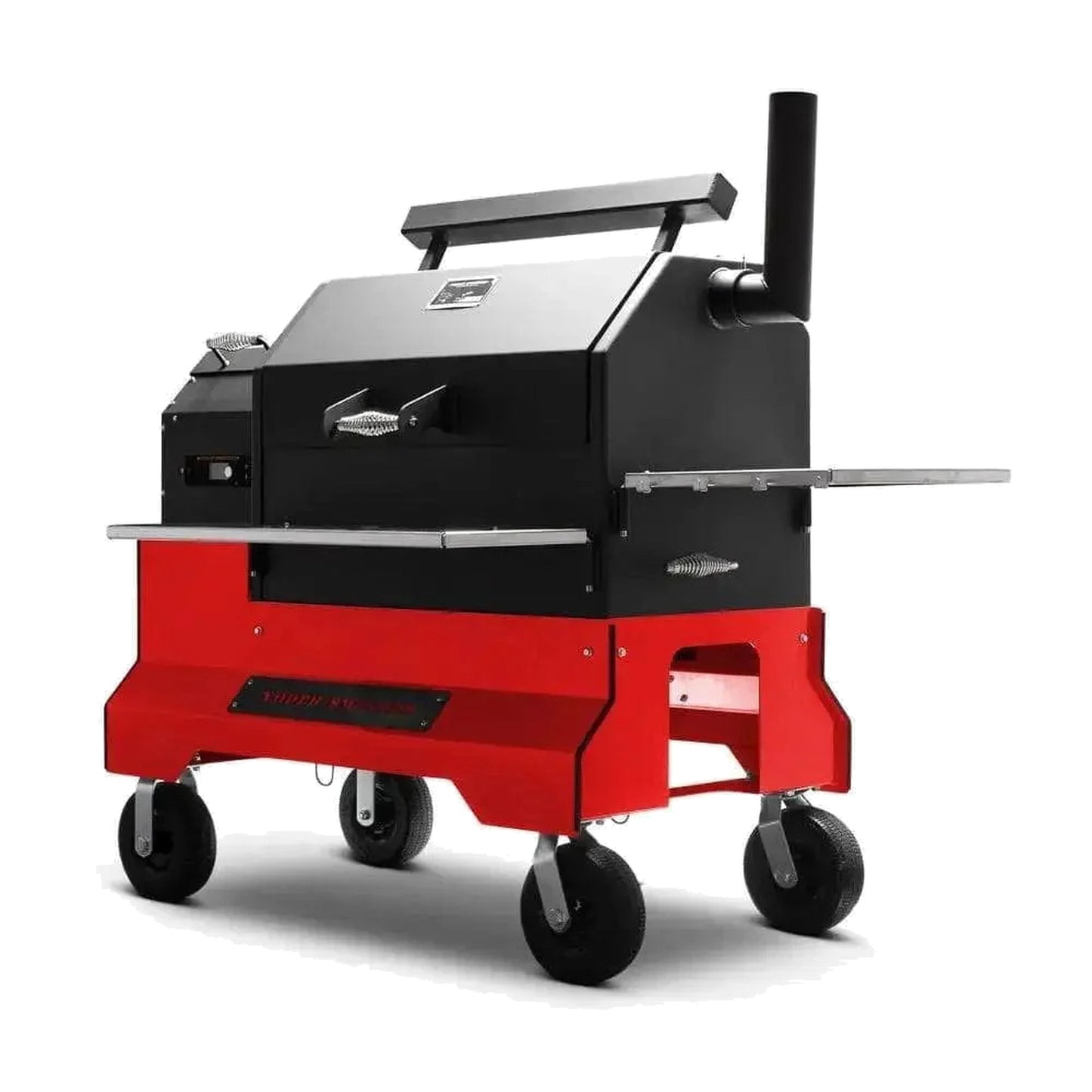 YS640S PELLET GRILL COMP W/ STORAGE DRAWER STAINLESS SHELVES 10"