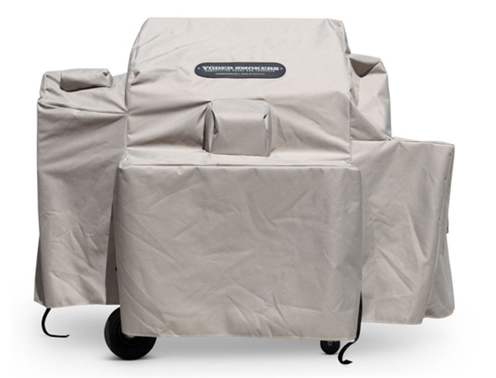 Yoder ys640 Standard Cart Cover on a a white background