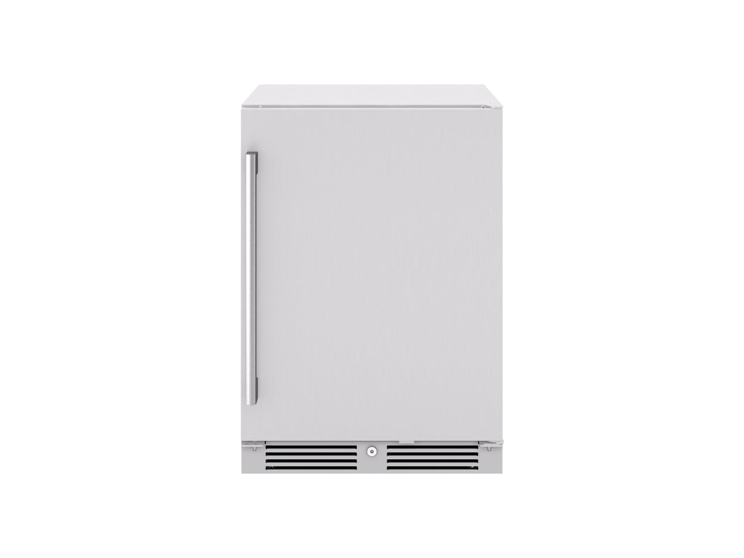 Zephyr Presrv 24-Inch Outdoor Beverage Cooler on a white background