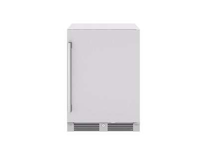 Zephyr Presrv 24-Inch Outdoor Beverage Cooler on a white background