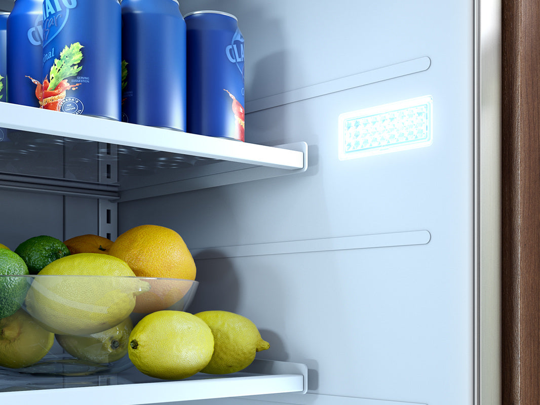 Zephyr Presrv 24-Inch Outdoor Refrigerator – Stainless Steel with interior light