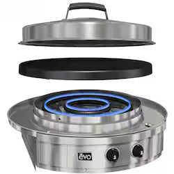EVO Affinity 30G Drop-In with Seasoned Cook Surface