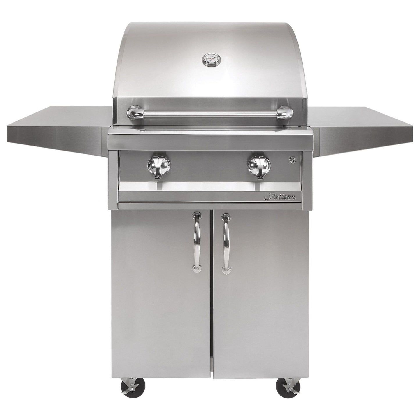 Artisan American Eagle Series 26-Inch Gas Grill on Cart AAEP-26C