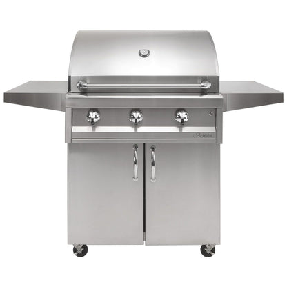 Artisan American Eagle Series 32-Inch Gas Grill on Cart AAEP-32C