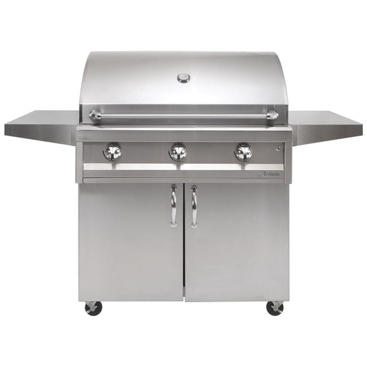 Artisan American Eagle Series 36 inch Gas Grill on Cart AAEP-36C