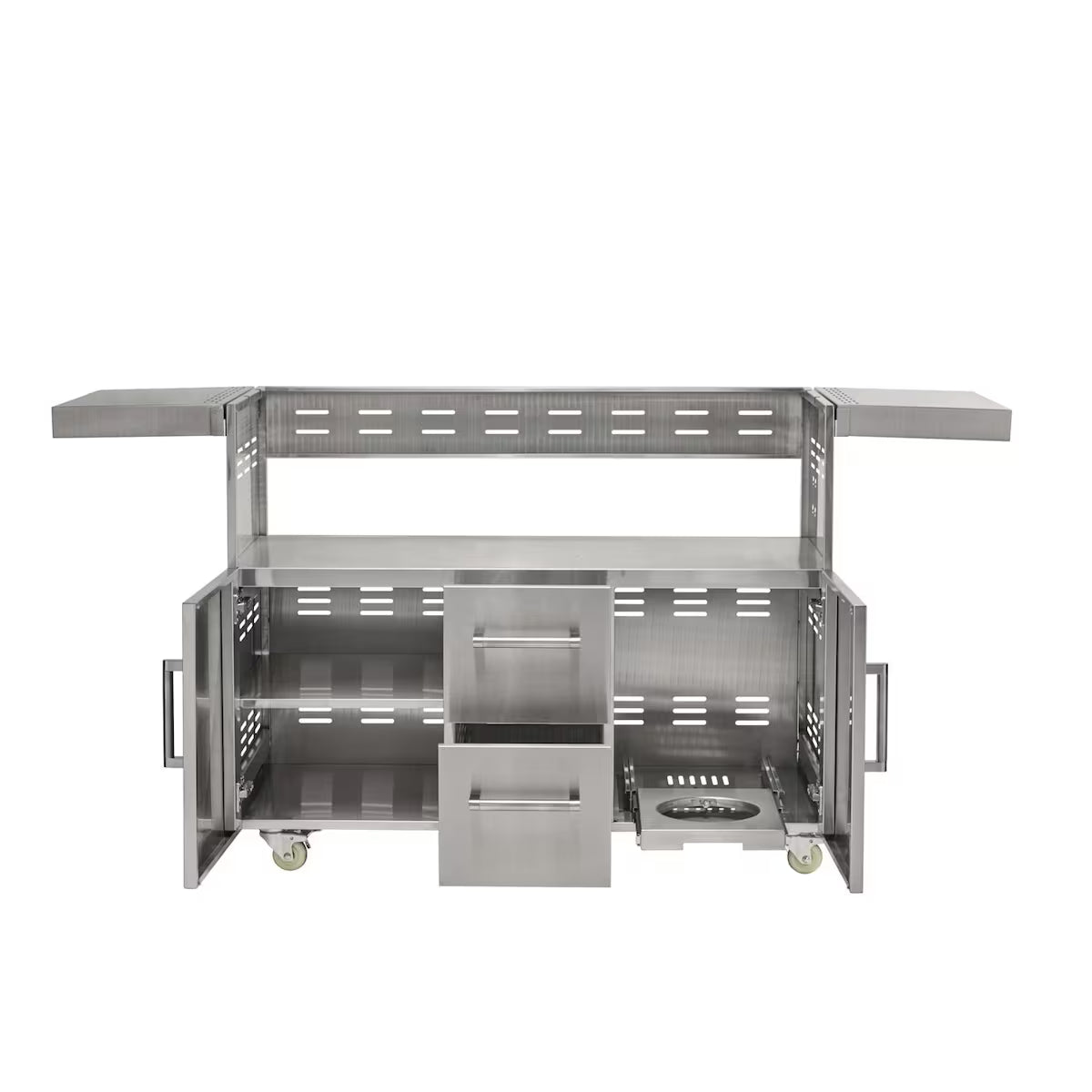 Coyote Cart for 50 Inch Hybrid/Combo Grill