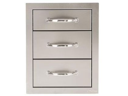Artisan 17-Inch Soft-Close Triple Access Drawer