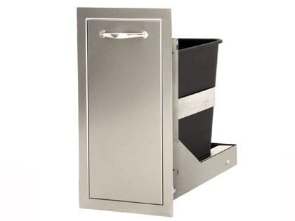Artisan 15-Inch Soft-Close Trash Center