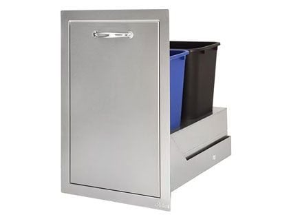 Artisan 20-Inch Soft-Close Roll-Out Dual Trash Center