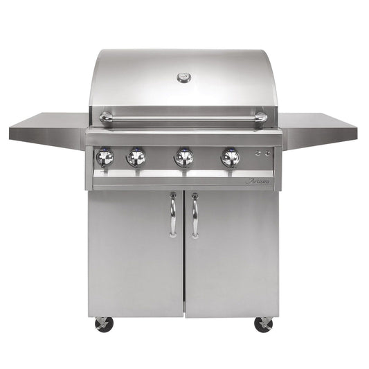 Artisan Professional Series 32-Inch Gas Grill on Cart ARTP-32C