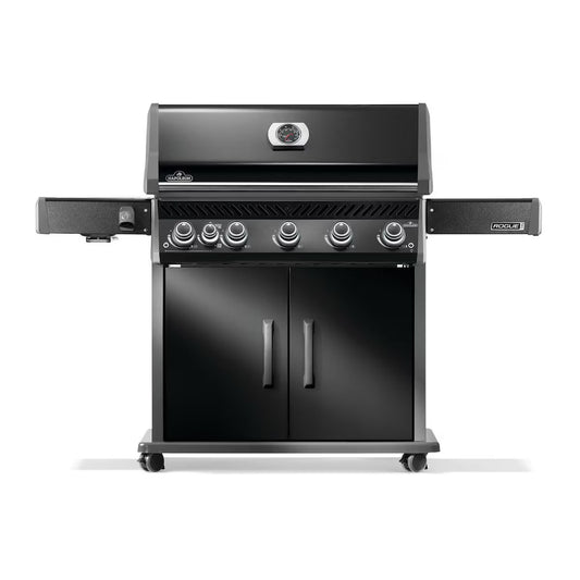 Rogue® PRO 625 Propane Gas Grill with Infrared Side Burner - Black