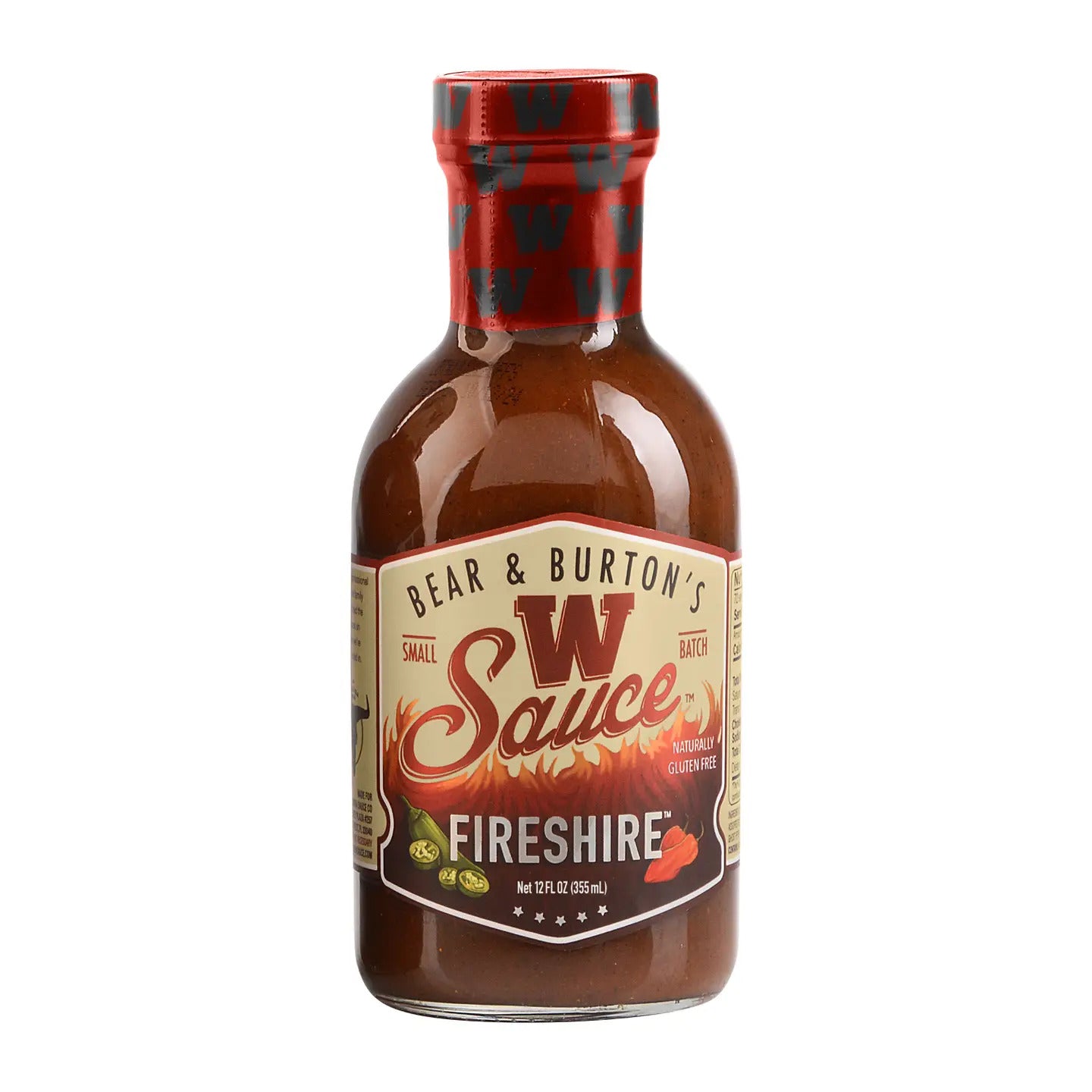 Bear & Burton's Fireshire Sauce