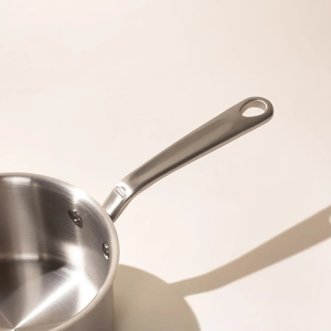 Made In 2 QT Stainless Cad Saucepan