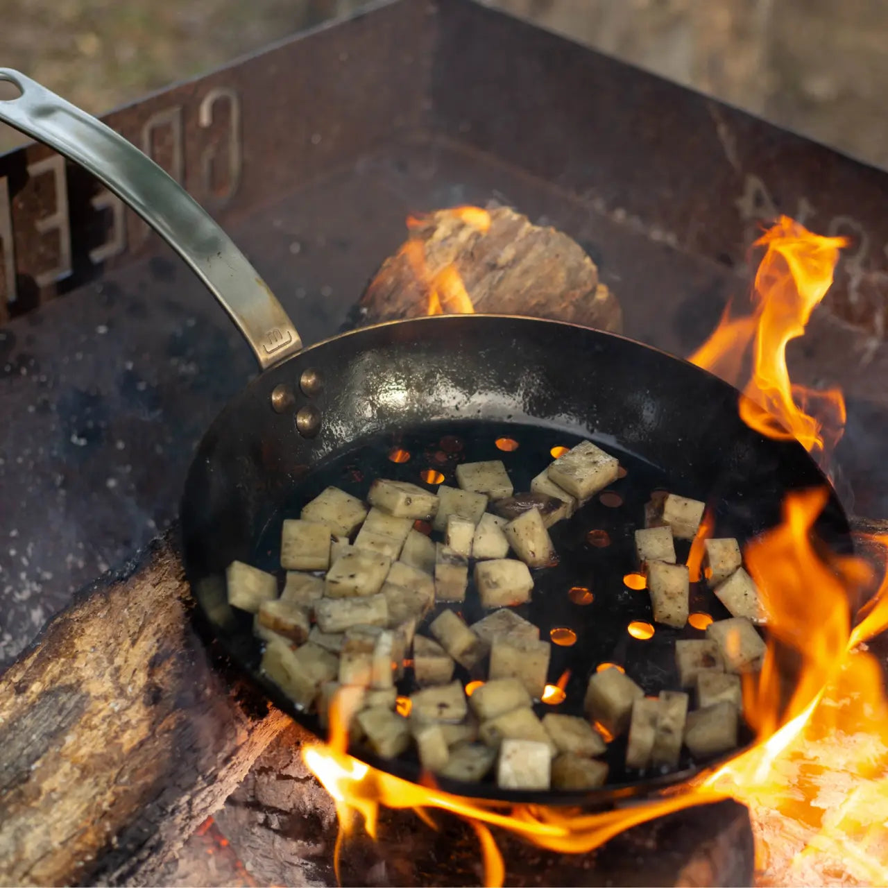 Made In 12" Carbon Steel Grill Frying Pan