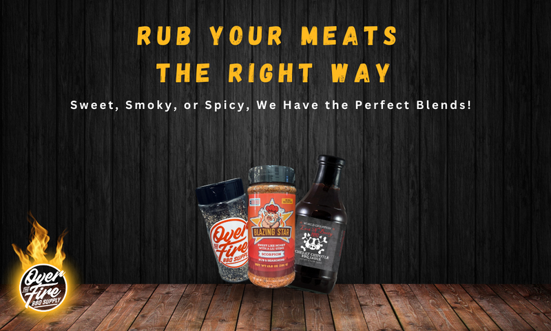 Rubs & Sauces