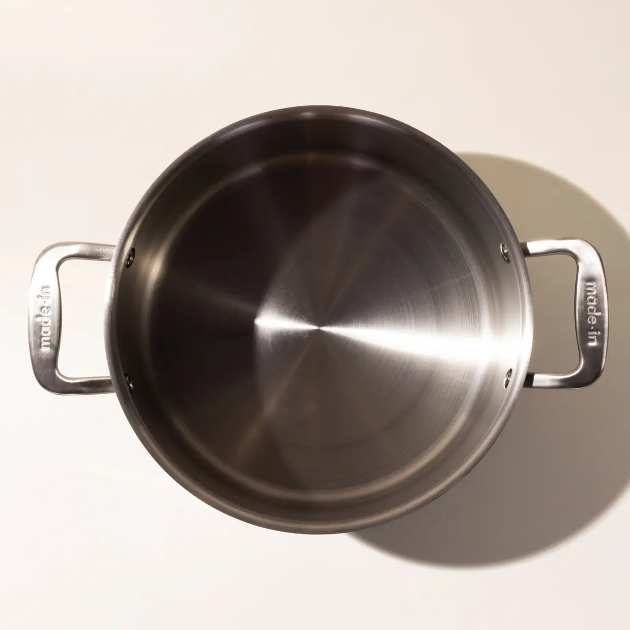 Made In 8 Qt Stainless Clad Stock Pot