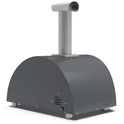 Alfa Moderno 2 Pizze Natural Gas - Anthracite Grey