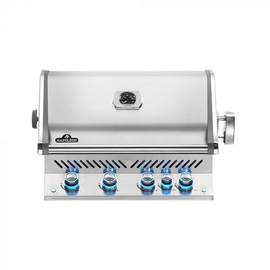 Napoleon BIPRO500RBSS-3 Prestige PRO 500 Built-In Gas Grill with Rotisserie