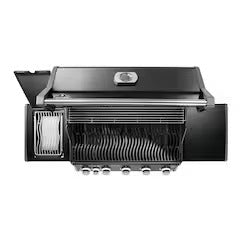 Rogue® PRO 625 Propane Gas Grill with Infrared Side Burner - Black