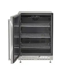 Coyote 24" Outdoor Refrigerator Reversible Hinge