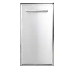 Coyote 15" Single Pull Out Trash Bin